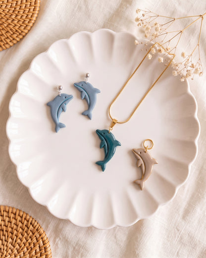 Dolphin Imprint Clay Cutter – Finished Result