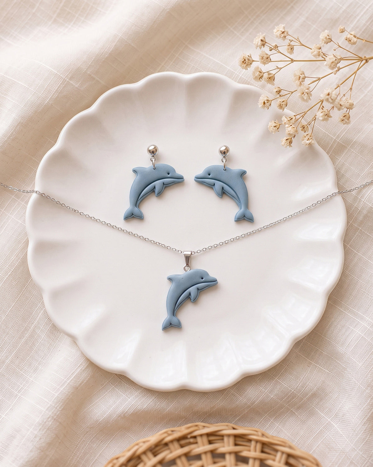 Dolphin Imprint Clay Cutter – Lifestyle