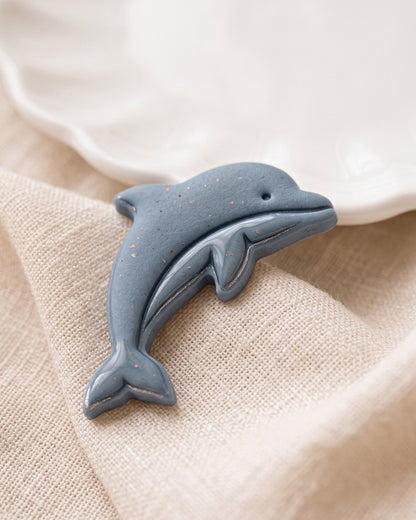 Dolphin Imprint Clay Cutter – Detail