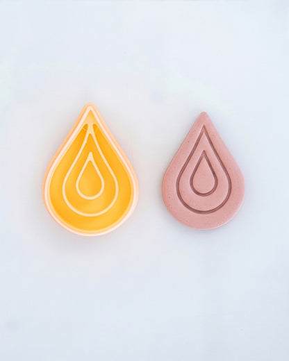 Minimal Drop Imprint Clay Cutter Set – Process