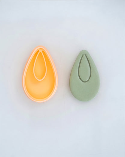 Minimal Drop Imprint Clay Cutter Set – Process