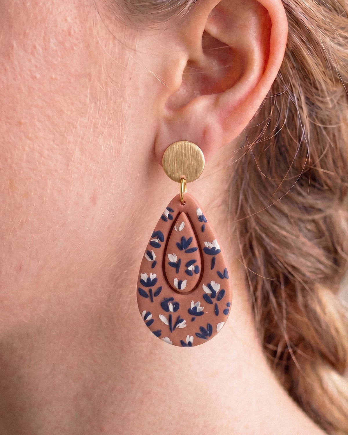 Minimal Drop Imprint Clay Cutter Set – Process