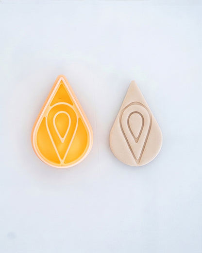 Minimal Drop Imprint Clay Cutter Set – Process