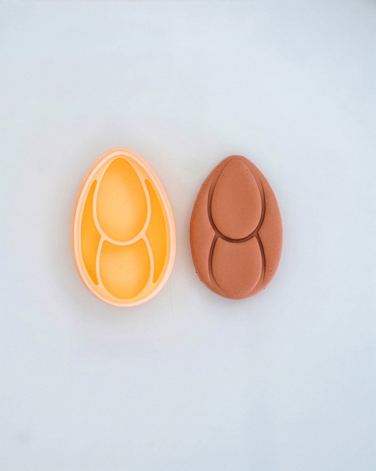 Minimal Drop Imprint Clay Cutter Set – Process