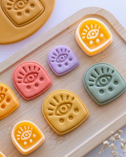 Boho Eye Arch Imprint Clay Cutter – Lifestyle