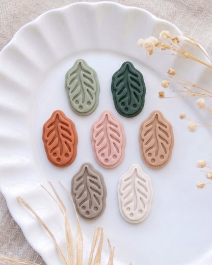 Boho Feather Imprint Clay Cutter – Process