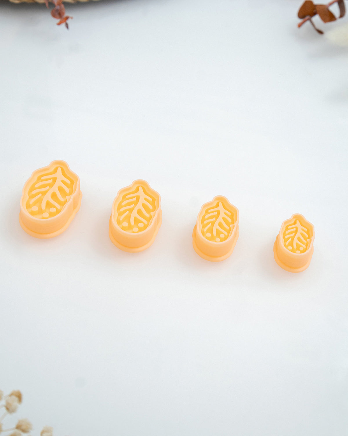 Boho Feather Imprint Clay Cutter – Process