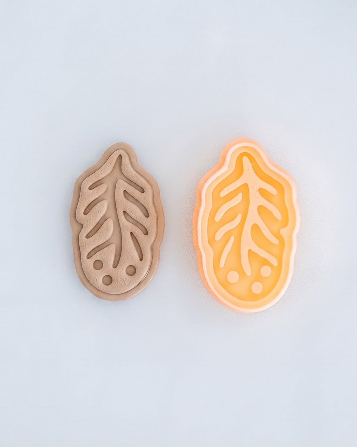 Boho Feather Imprint Clay Cutter – Cutter to Result