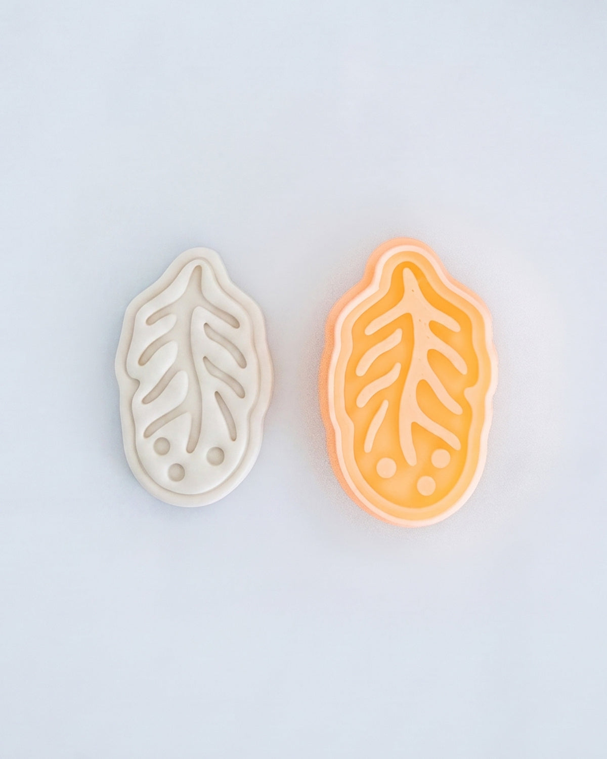 Boho Feather Imprint Clay Cutter – Process