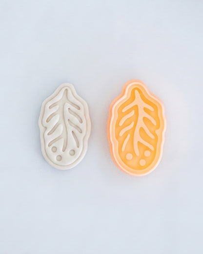 Boho Feather Imprint Clay Cutter – Process