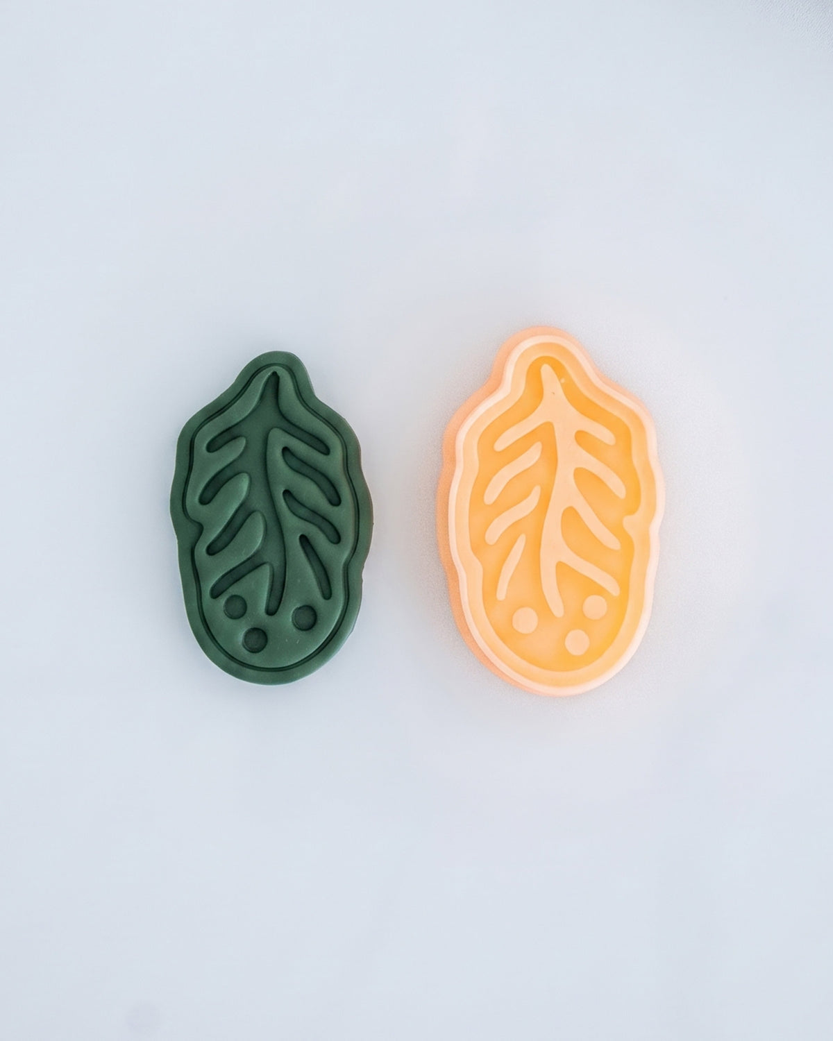 Boho Feather Imprint Clay Cutter – Process