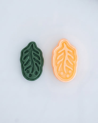 Boho Feather Imprint Clay Cutter – Process