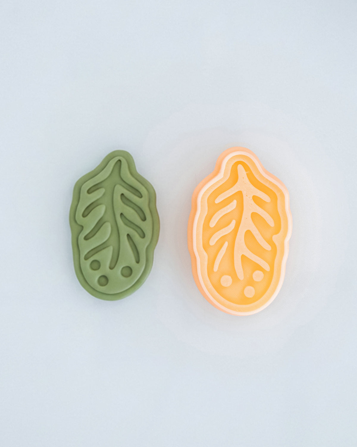 Boho Feather Imprint Clay Cutter – Process