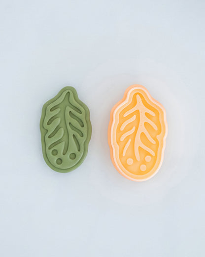 Boho Feather Imprint Clay Cutter – Process