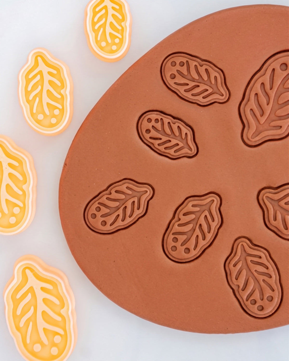 Boho Feather Imprint Clay Cutter – Cutter to Result