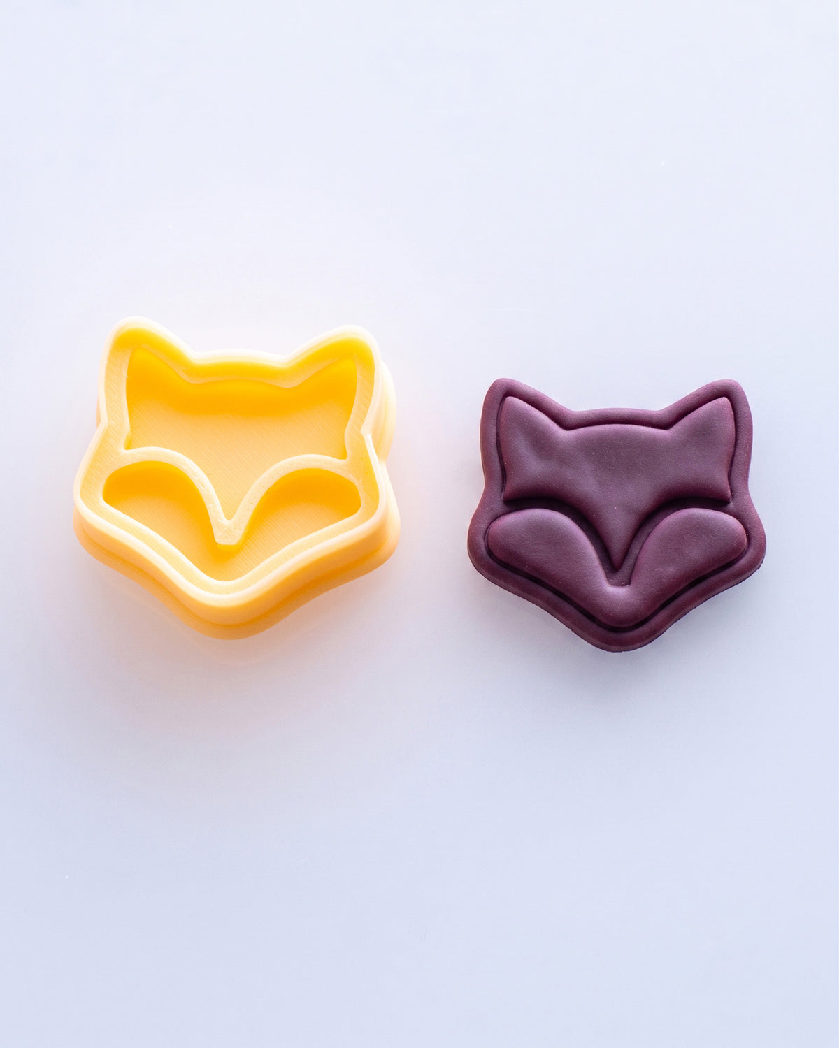 Mini Fox Face Clay Cutter – Hero