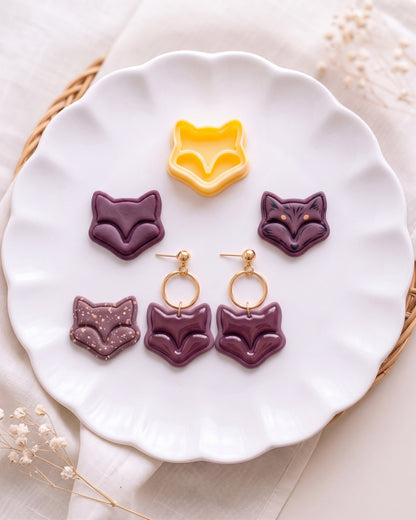 Mini Fox Face Clay Cutter – Lifestyle