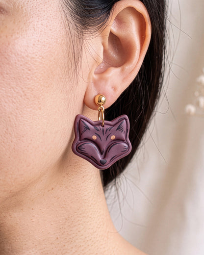 Mini Fox Face Clay Cutter – Wear Shot