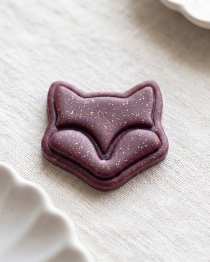 Mini Fox Face Clay Cutter – Detail