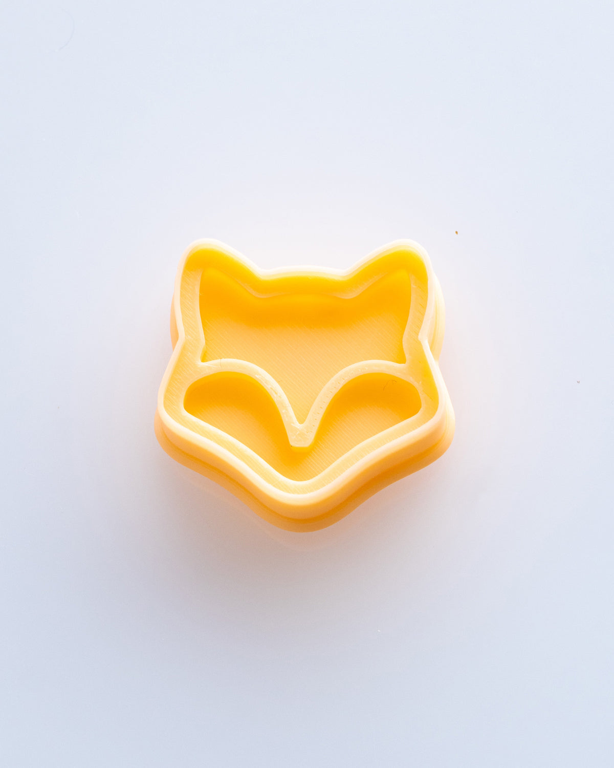 Mini Fox Face Clay Cutter – Detail