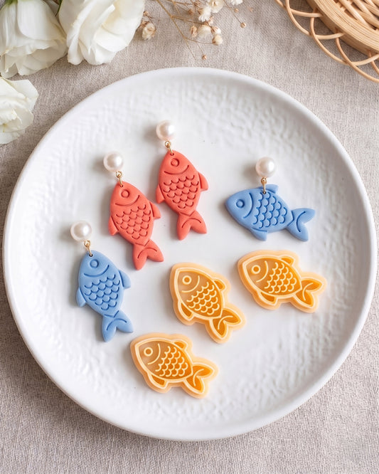 Fish Imprint Clay Cutter – Hero