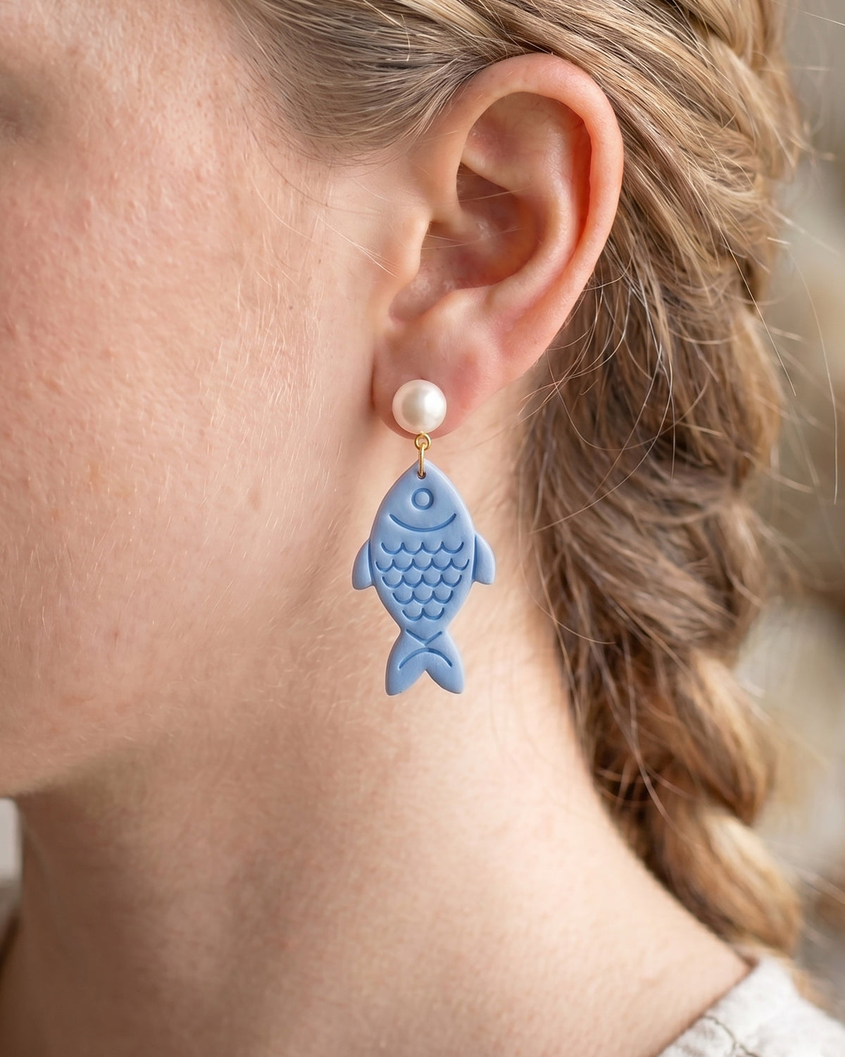 Fish Imprint Clay Cutter – Wear Shot