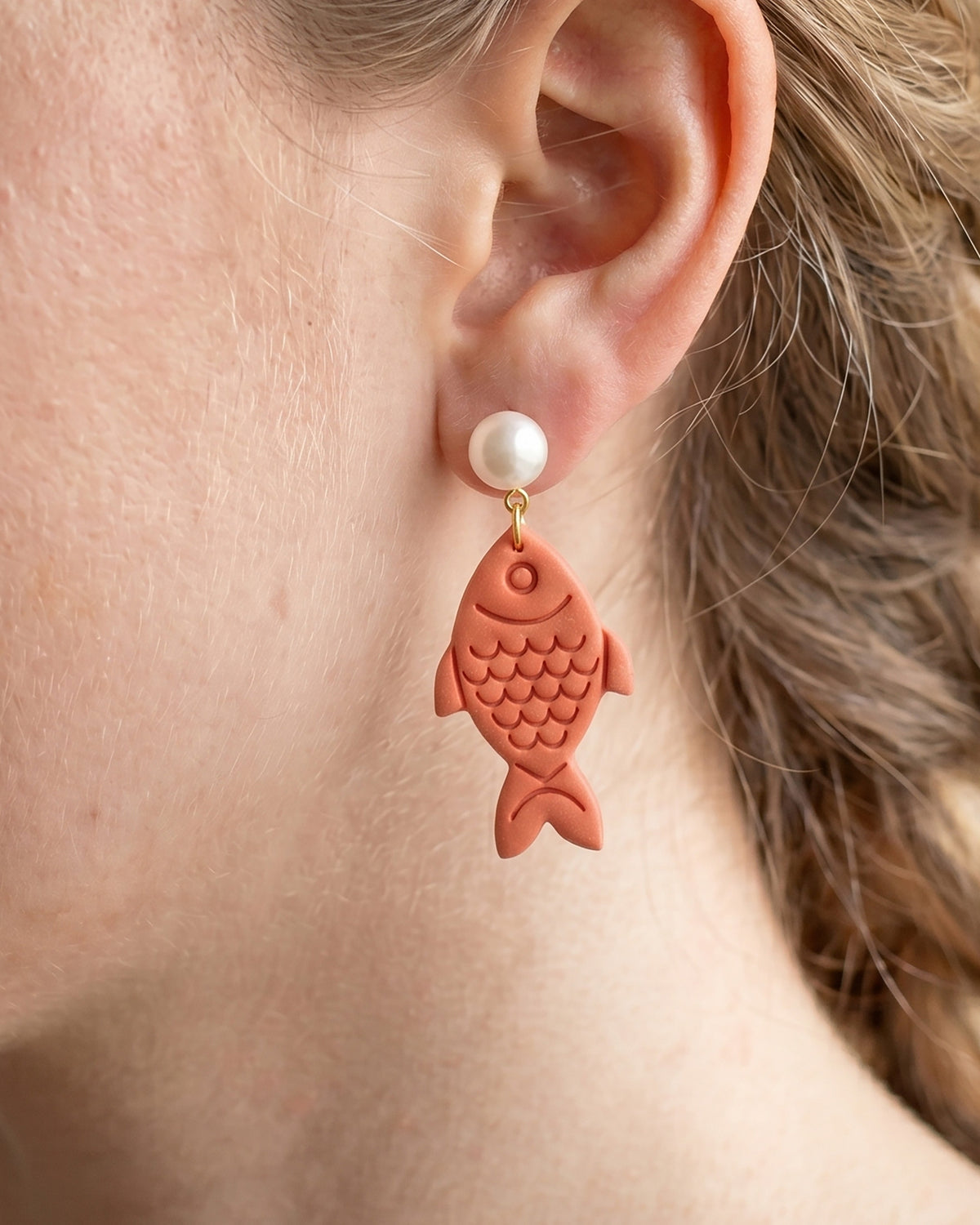 Fish Imprint Clay Cutter – Wear Shot