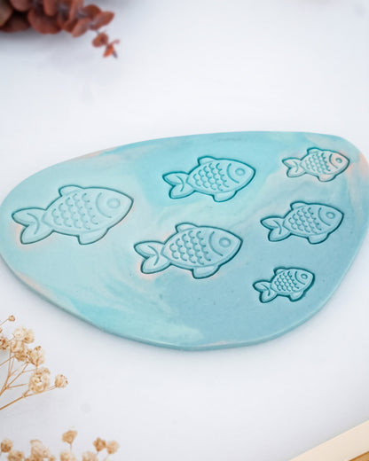 Fish Imprint Clay Cutter – Process