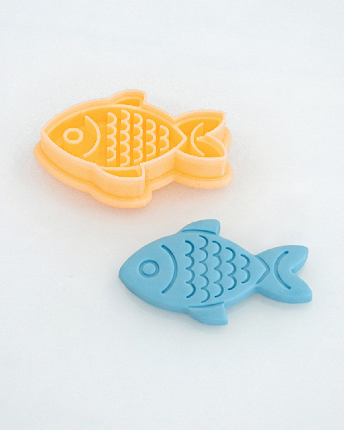 Fish Imprint Clay Cutter – Process
