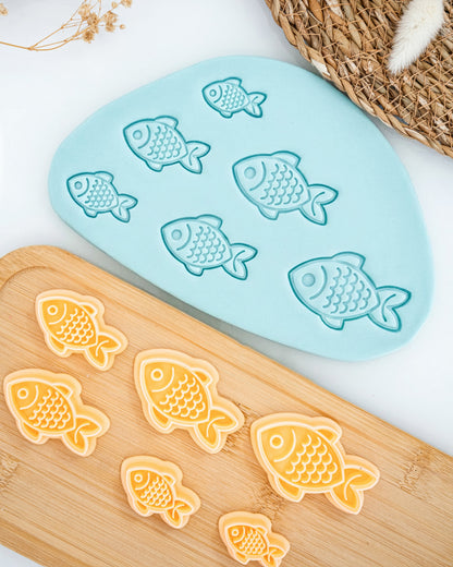 Fish Imprint Clay Cutter – Lifestyle