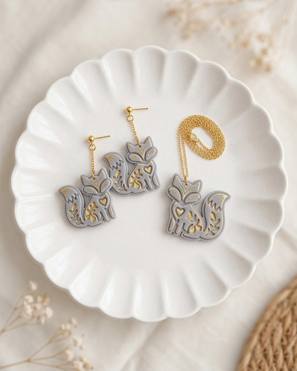 Woodland Fox Imprint Clay Cutter – Lifestyle