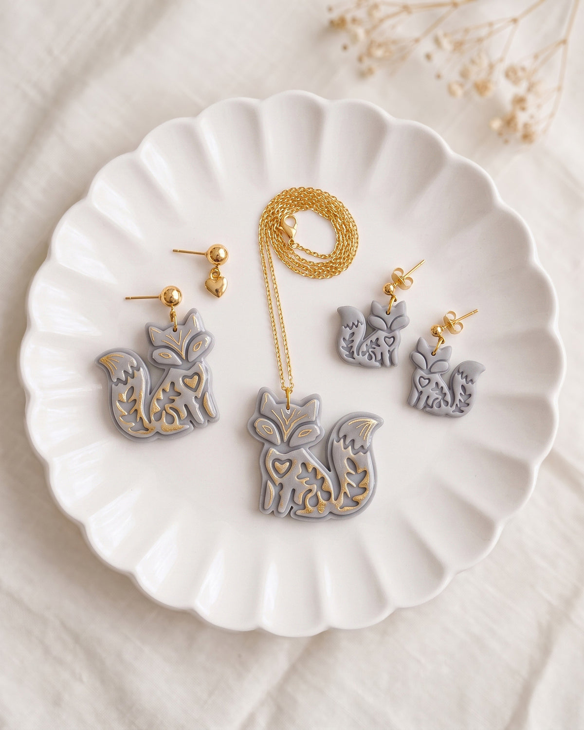 Woodland Fox Imprint Clay Cutter – Collection