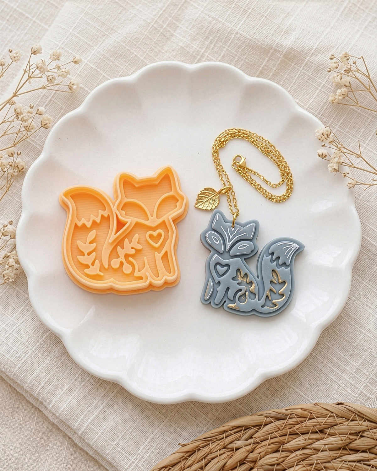 Woodland Fox Imprint Clay Cutter – Secondary Hero
