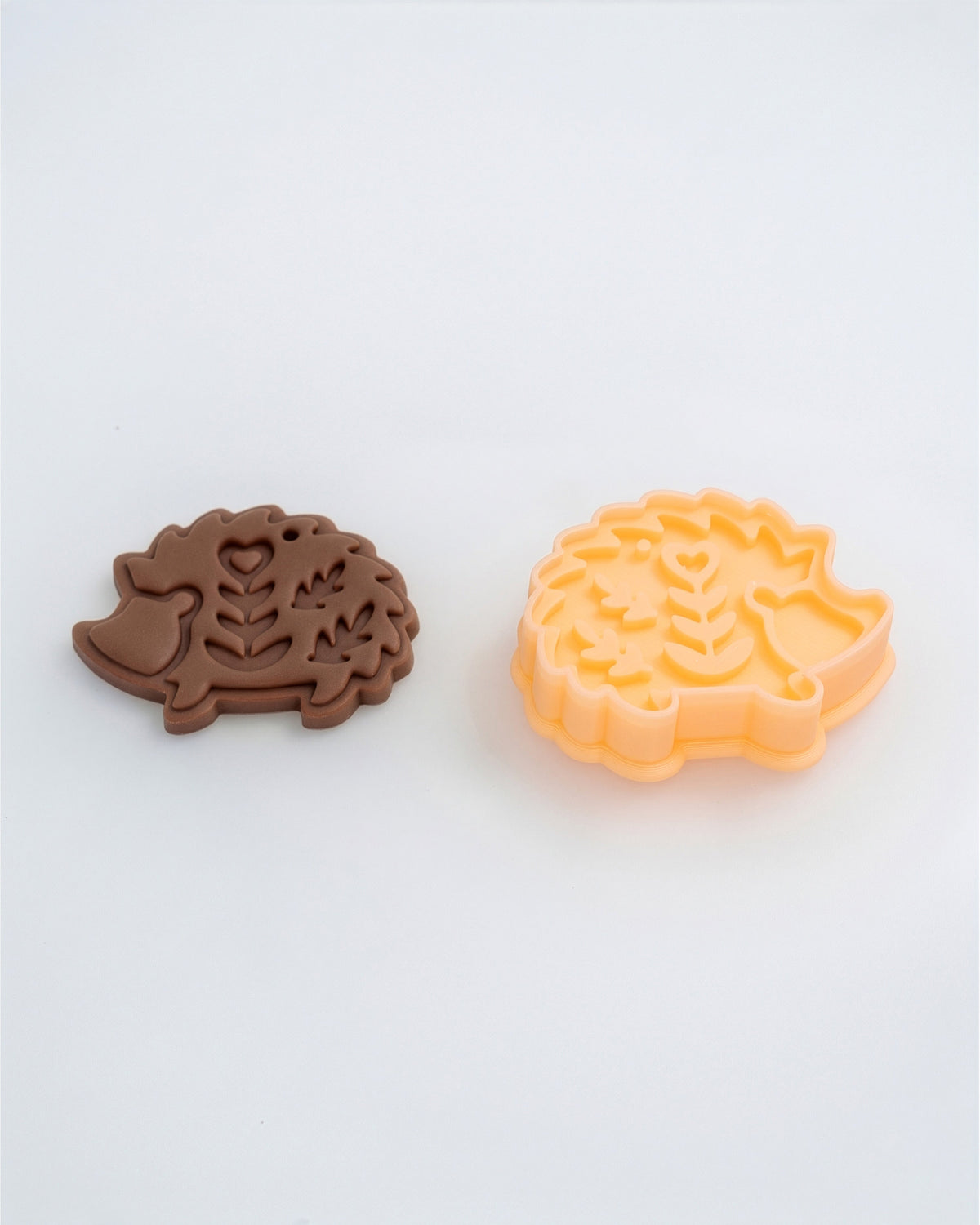 Scandi Folk Hedgehog Imprint Clay Cutter – Cutter to Result