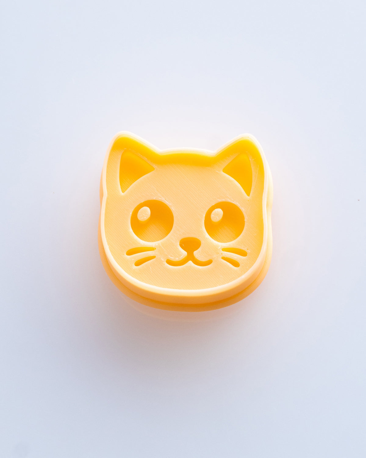 Kitty Face Imprint Clay Cutter – Detail