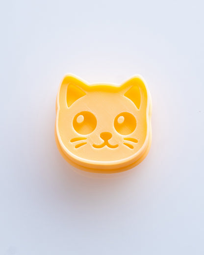 Kitty Face Imprint Clay Cutter – Detail