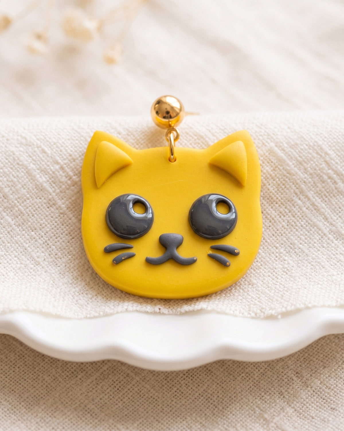 Kitty Face Imprint Clay Cutter – Detail