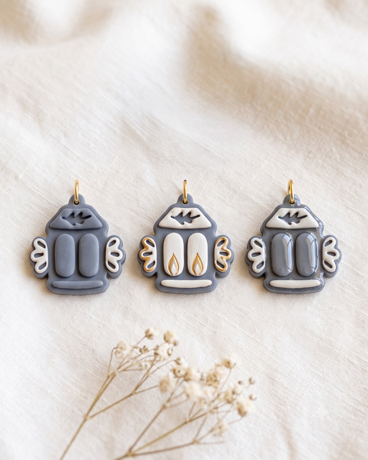 Nordic Folk Lantern Imprint Clay Cutter – Creative Variations