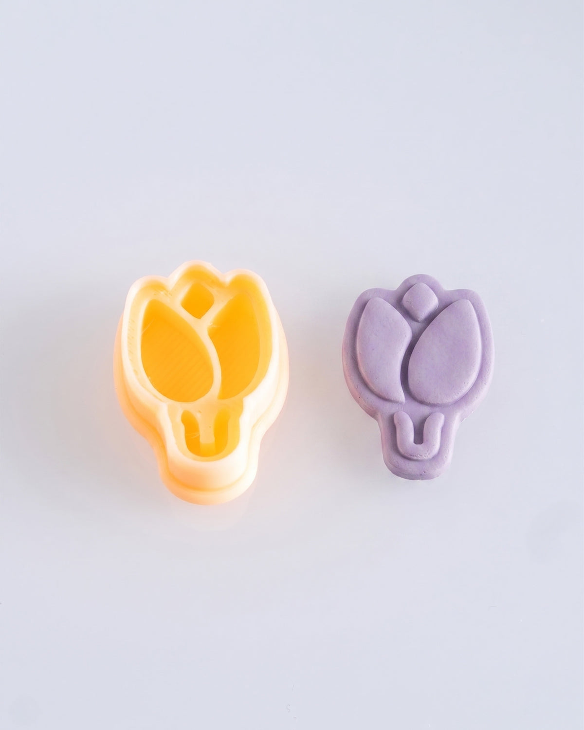 Mini Leaf Botanical Imprint Clay Cutter Set