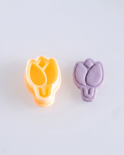Mini Leaf Botanical Imprint Clay Cutter Set