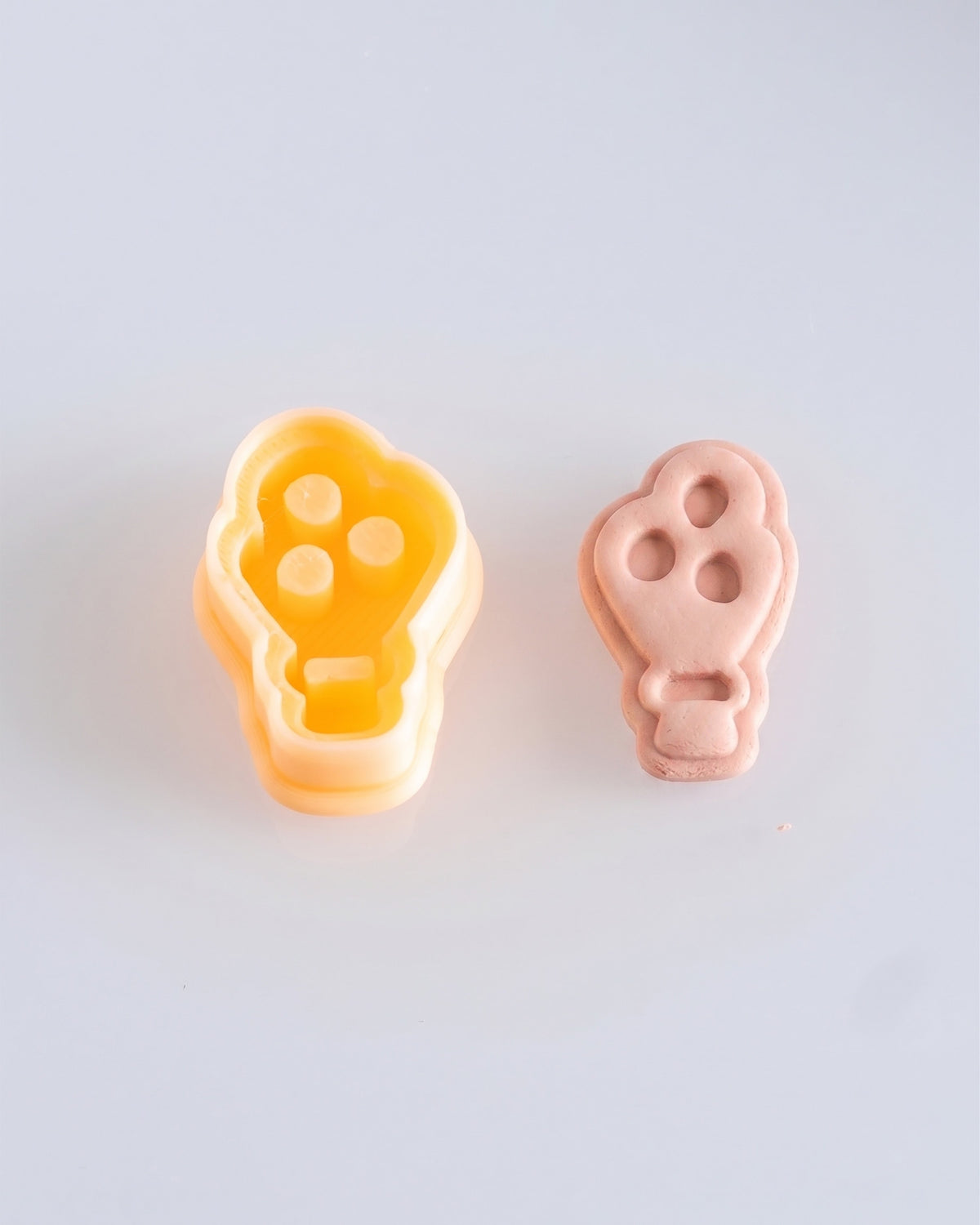 Mini Leaf Botanical Imprint Clay Cutter Set