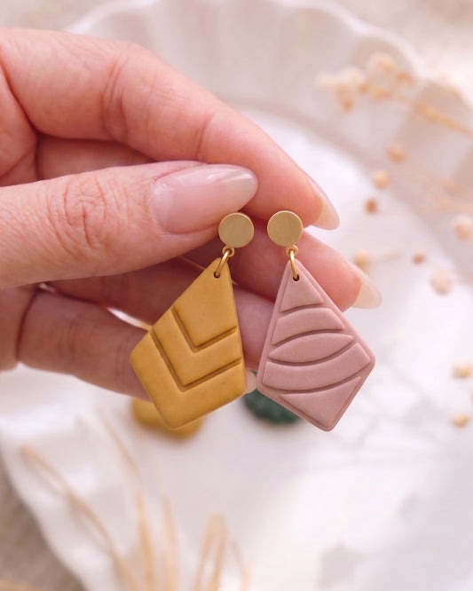 Layered Teardrop Imprint Clay Cutter Set – Cutter to Result
