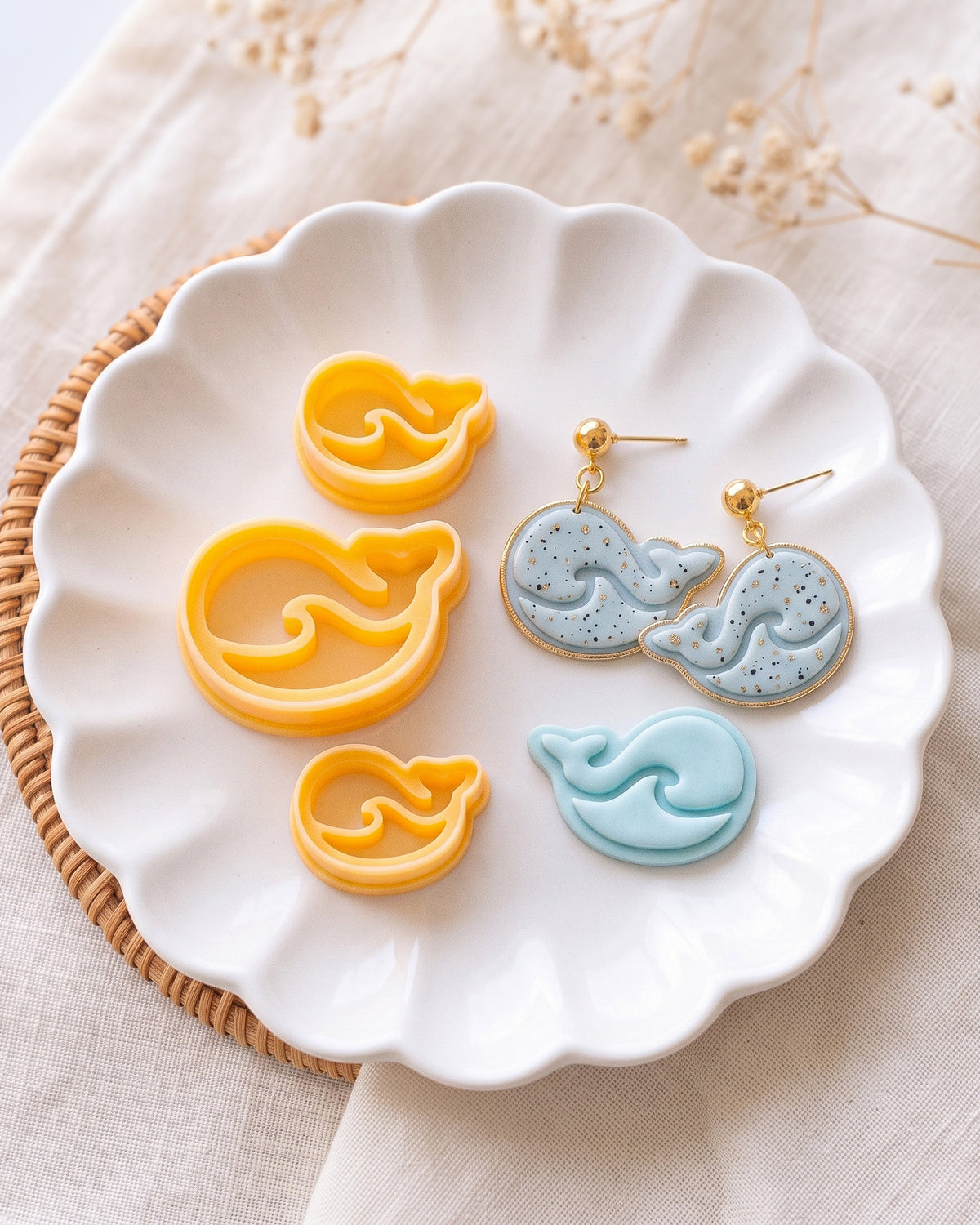 Little Whale Clay Cutter – Process