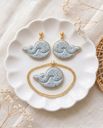 Little Whale Clay Cutter – Process