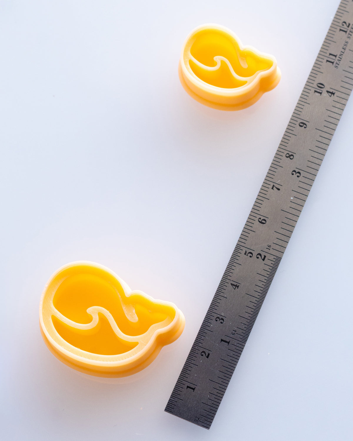 Little Whale Clay Cutter – Size Reference