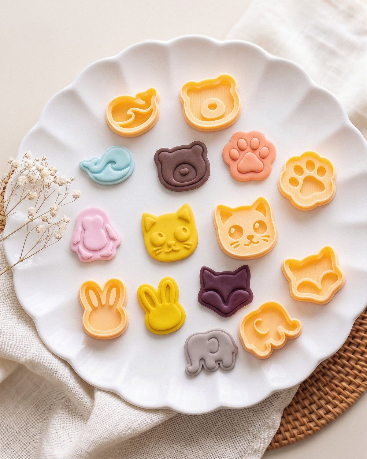 Mini Animal Clay Cutter Set – Hero