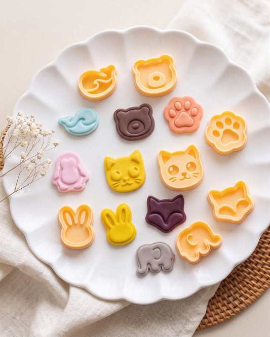 Mini Animal Clay Cutter Set – Hero