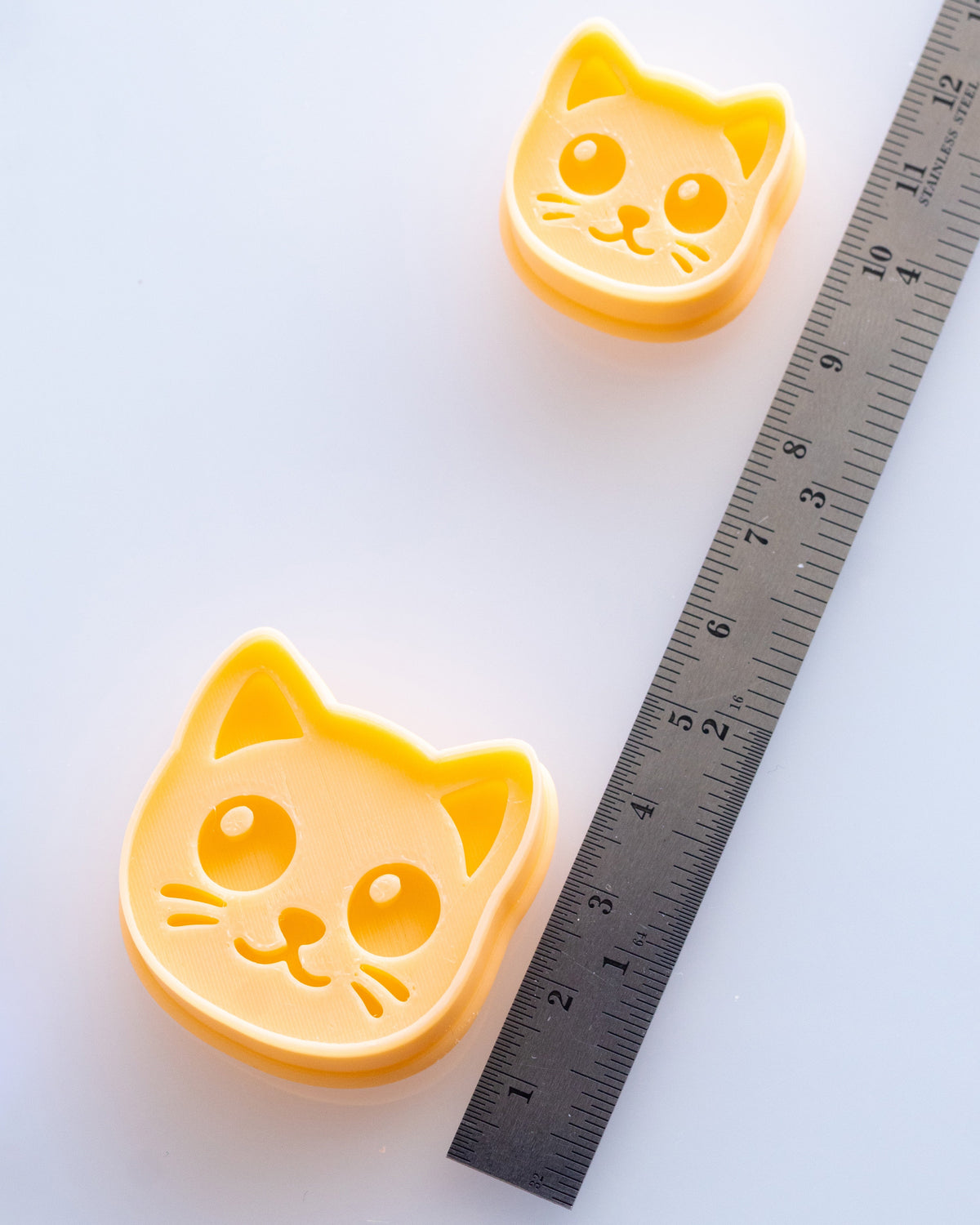 Mini Animal Clay Cutter Set – Size Reference