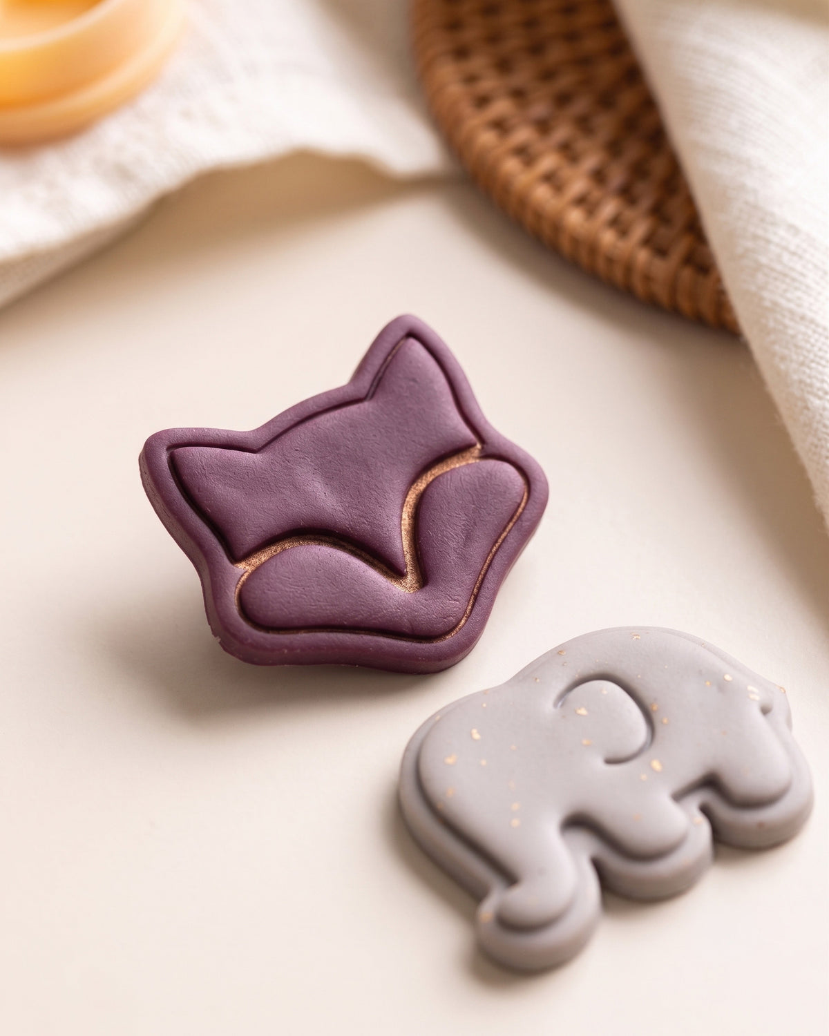 Mini Animal Clay Cutter Set – Detail