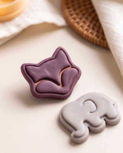 Mini Animal Clay Cutter Set – Detail